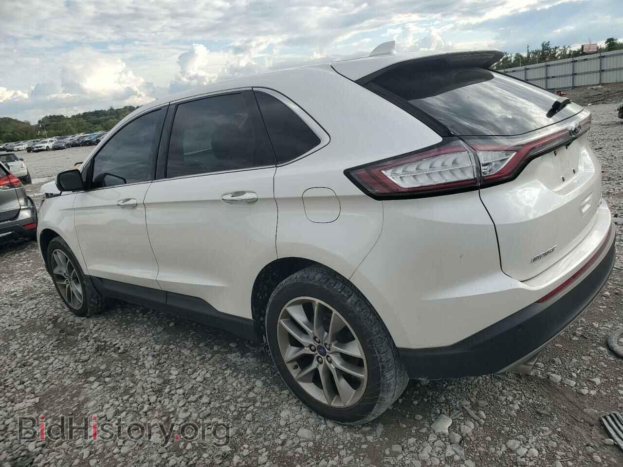 2018 FORD EDGE - VIN: 2FMPK4K90JBB81852 - Photo 2