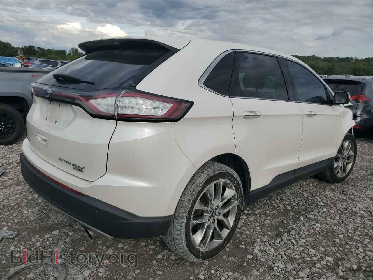 2018 FORD EDGE - VIN: 2FMPK4K90JBB81852 - Photo 3