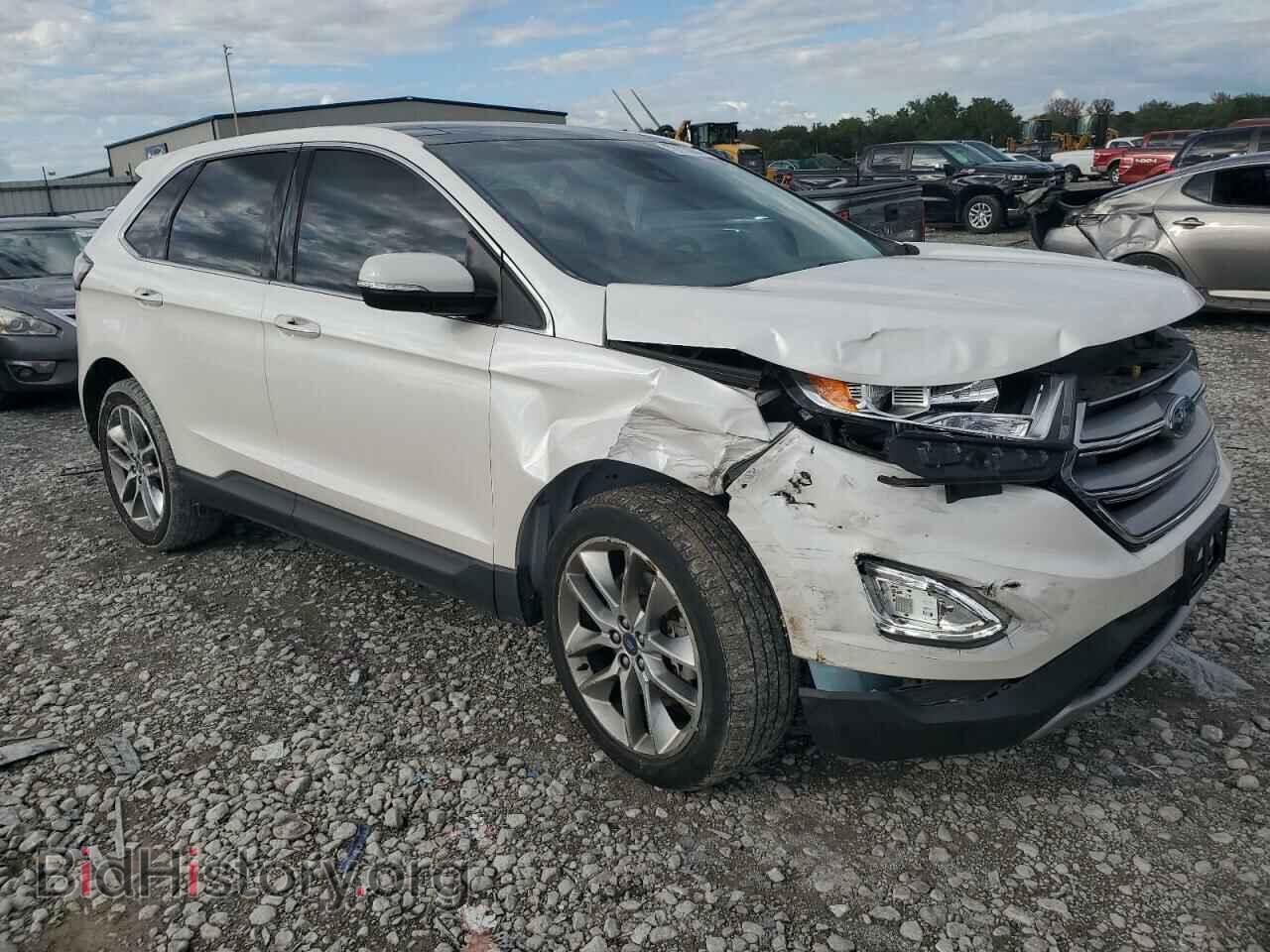 2018 FORD EDGE - VIN: 2FMPK4K90JBB81852 - Photo 4