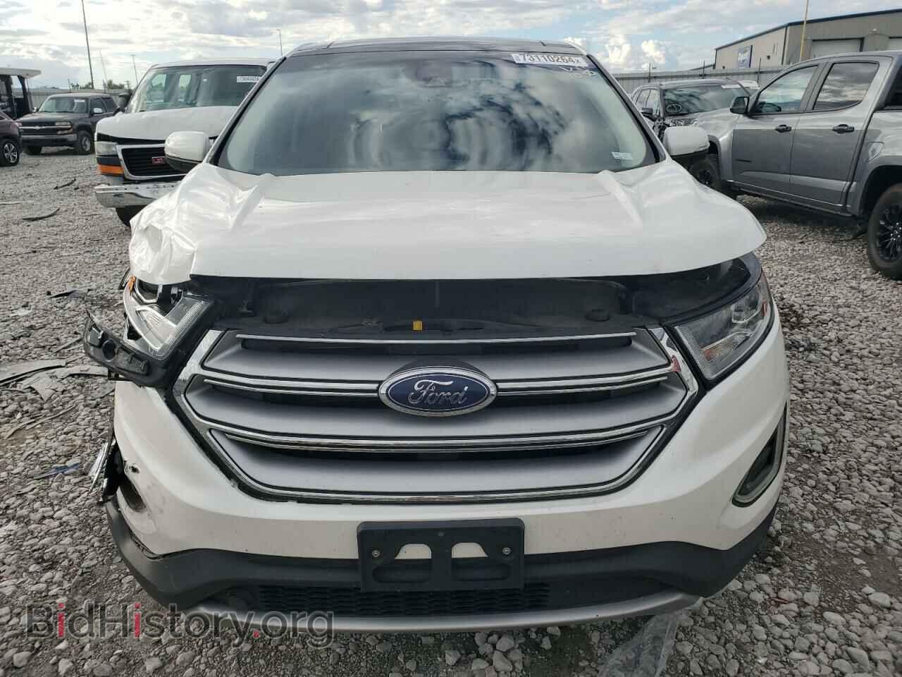 2018 FORD EDGE - VIN: 2FMPK4K90JBB81852 - Photo 5