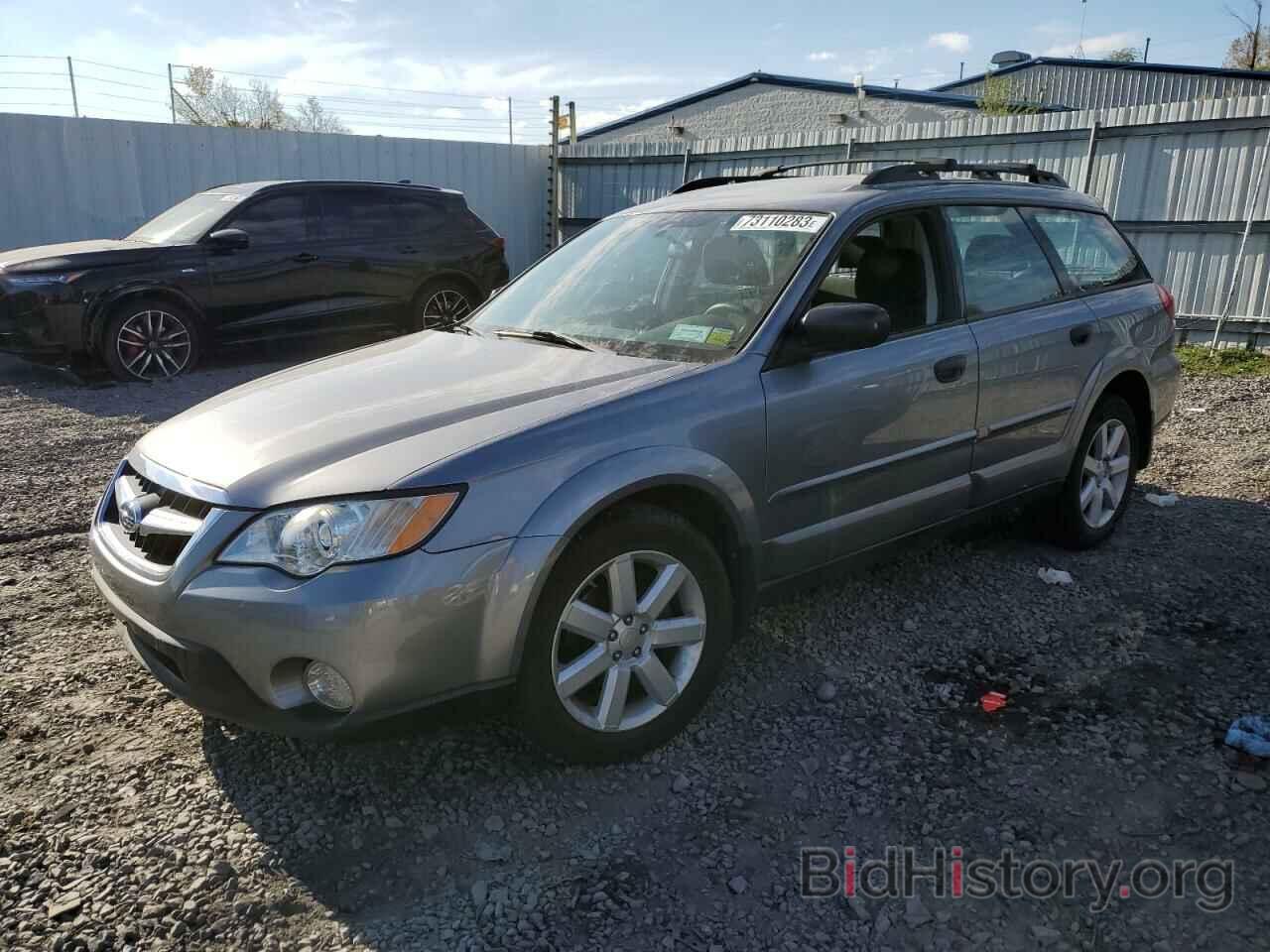 Photo 4S4BP61C287310634 - SUBARU OUTBACK 2008