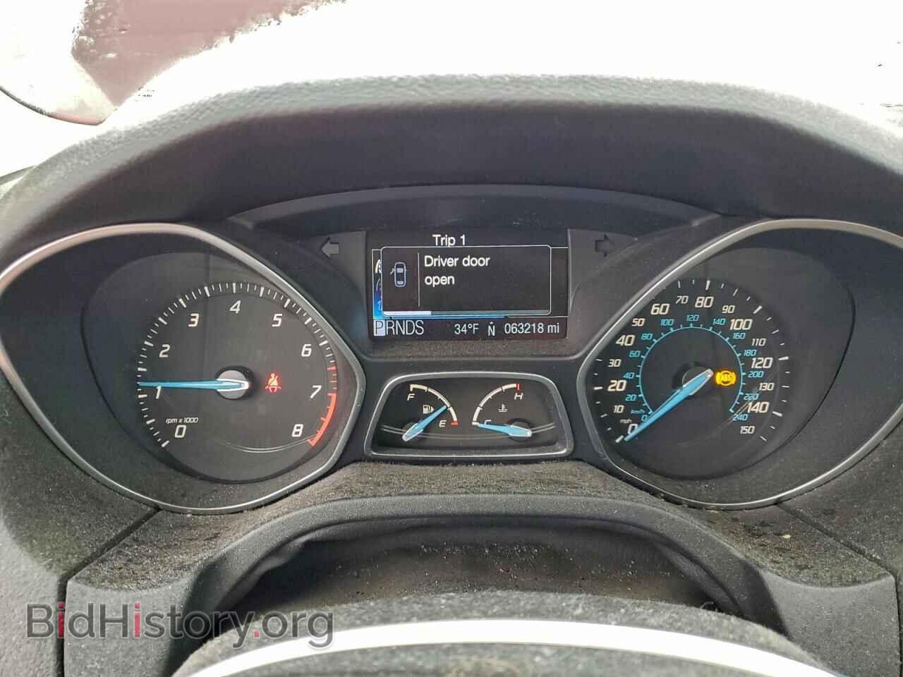 2012 FORD FOCUS - VIN: 1FAHP3H21CL244500 - Фото 9