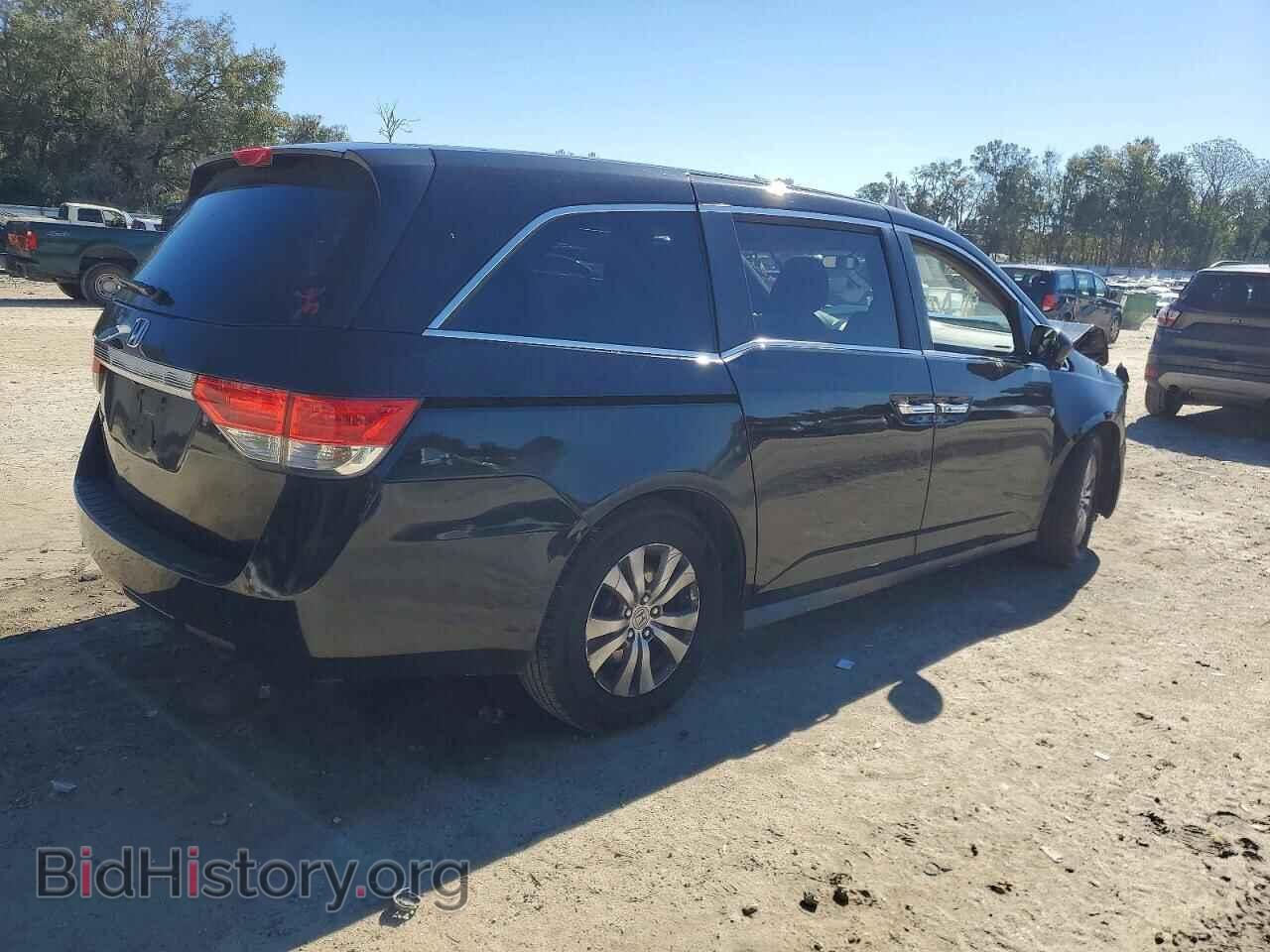 2014 HONDA All Models - VIN: 5FNRL5H48EB107938 - Фото 3