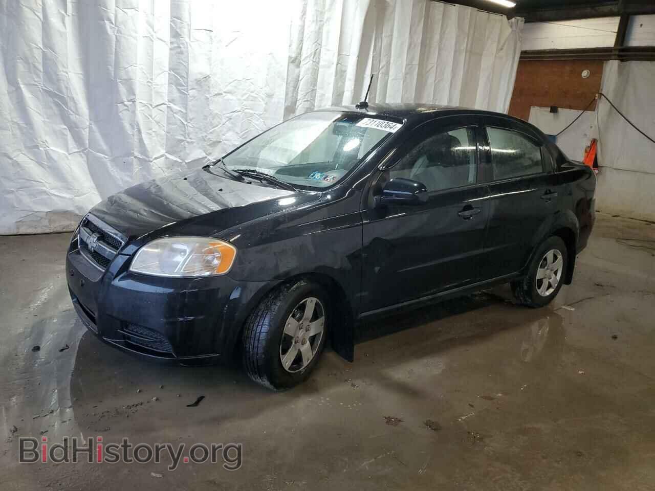 Photo KL1TD5DE9BB137313 - CHEVROLET AVEO 2011