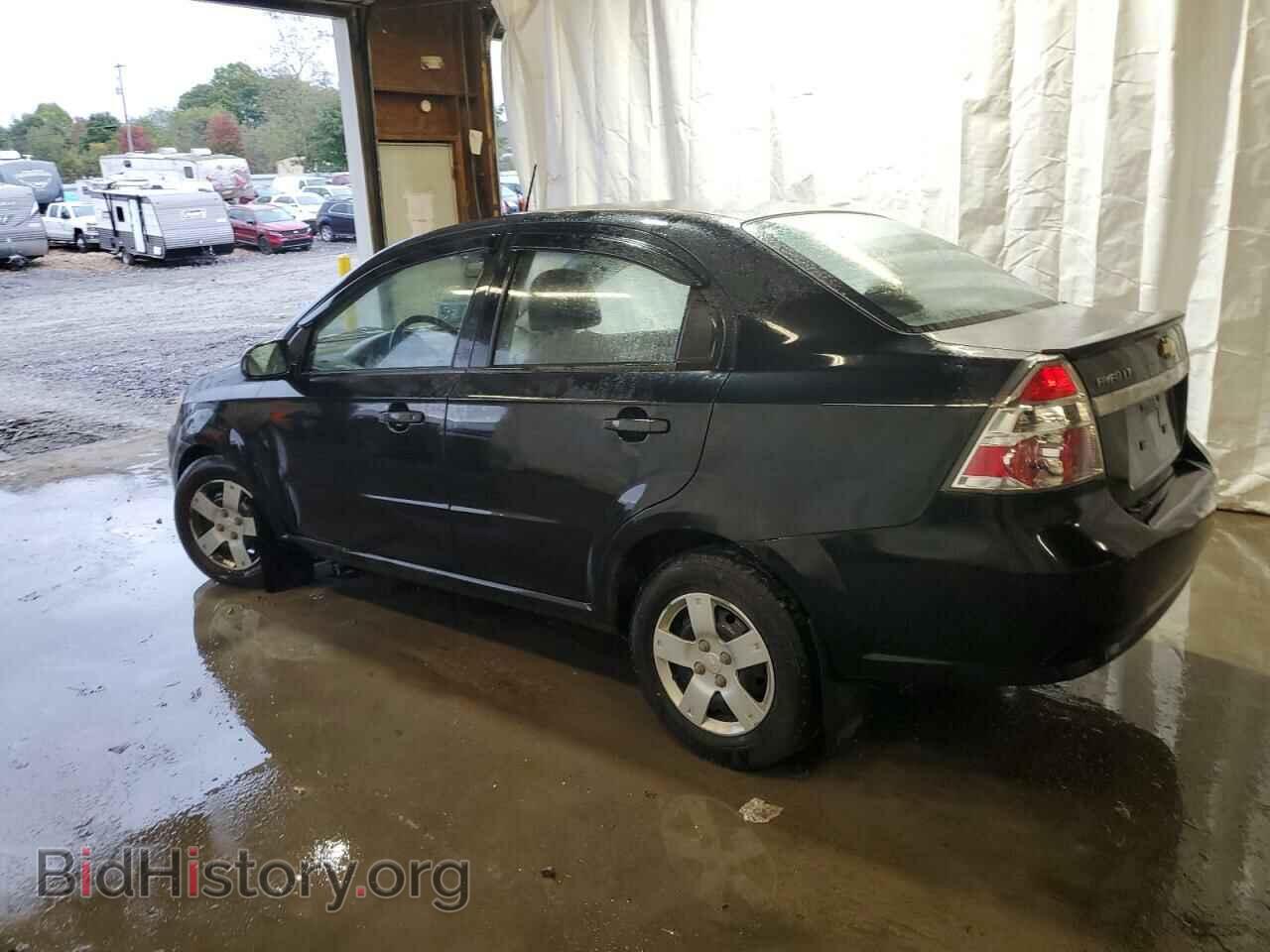 2011 CHEVROLET AVEO - VIN: KL1TD5DE9BB137313 - Фото 2