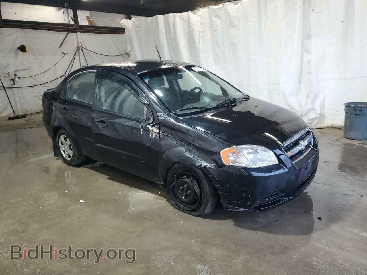 2011 CHEVROLET AVEO - VIN: KL1TD5DE9BB137313 - Фото 4