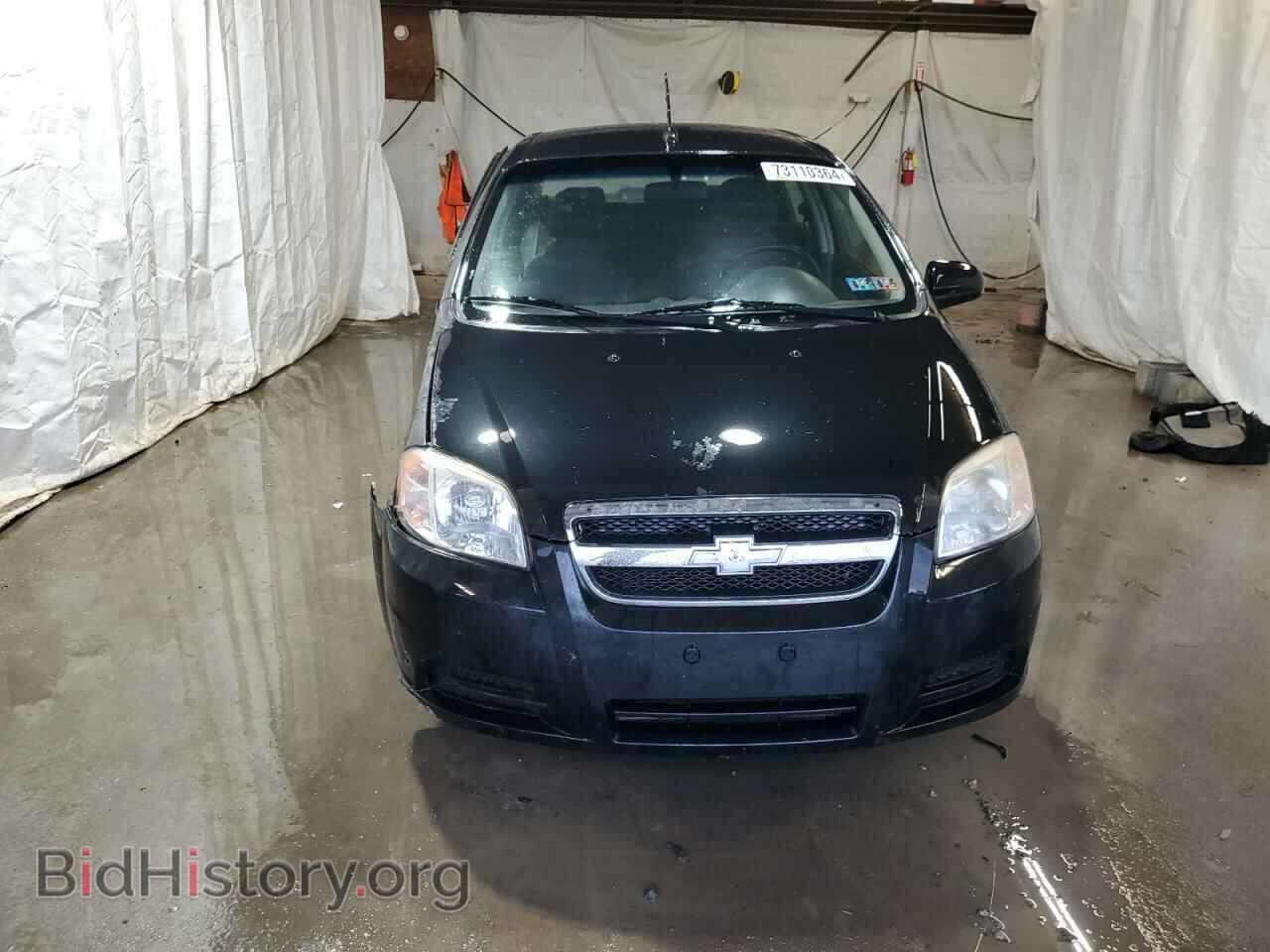 2011 CHEVROLET AVEO - VIN: KL1TD5DE9BB137313 - Фото 5
