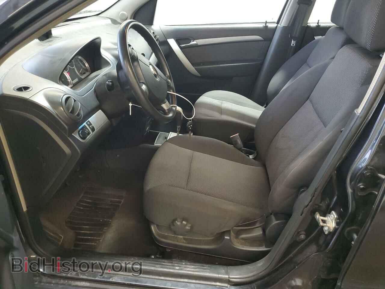 2011 CHEVROLET AVEO - VIN: KL1TD5DE9BB137313 - Фото 7