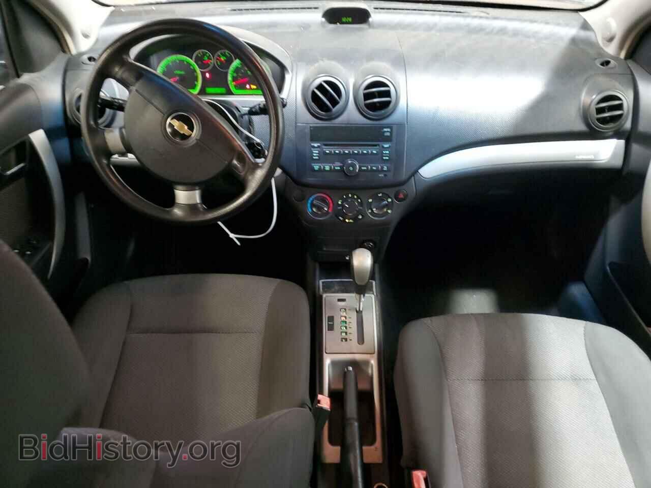 2011 CHEVROLET AVEO - VIN: KL1TD5DE9BB137313 - Фото 8