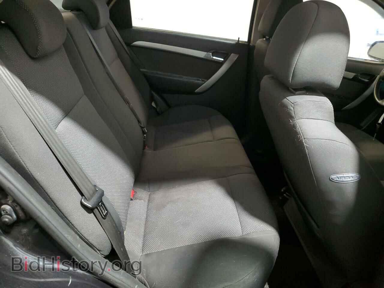 2011 CHEVROLET AVEO - VIN: KL1TD5DE9BB137313 - Фото 10
