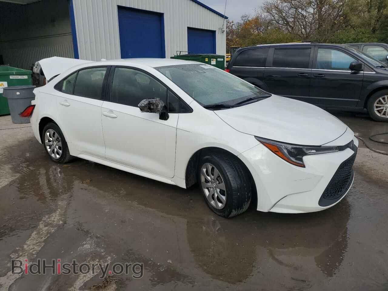 2021 TOYOTA COROLLA - VIN: JTDEPMAE9MJ167878 - Фото 4