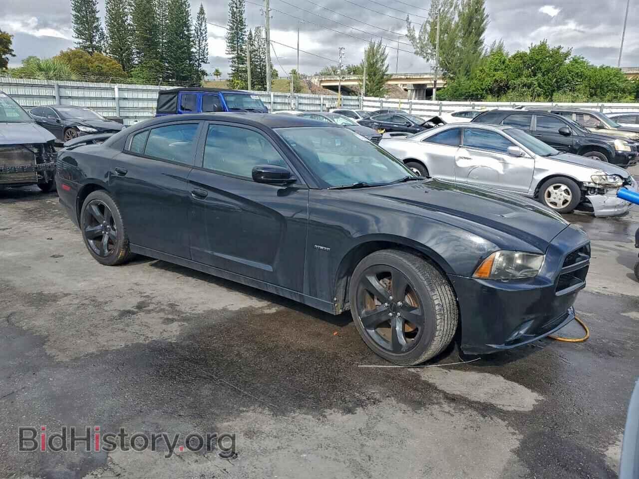 2014 DODGE CHARGER - VIN: 2C3CDXCT9EH275339 - Фото 4