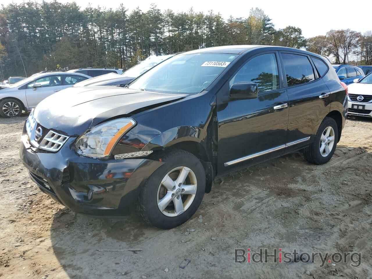 Photo JN8AS5MV9DW603618 - NISSAN ROGUE 2013