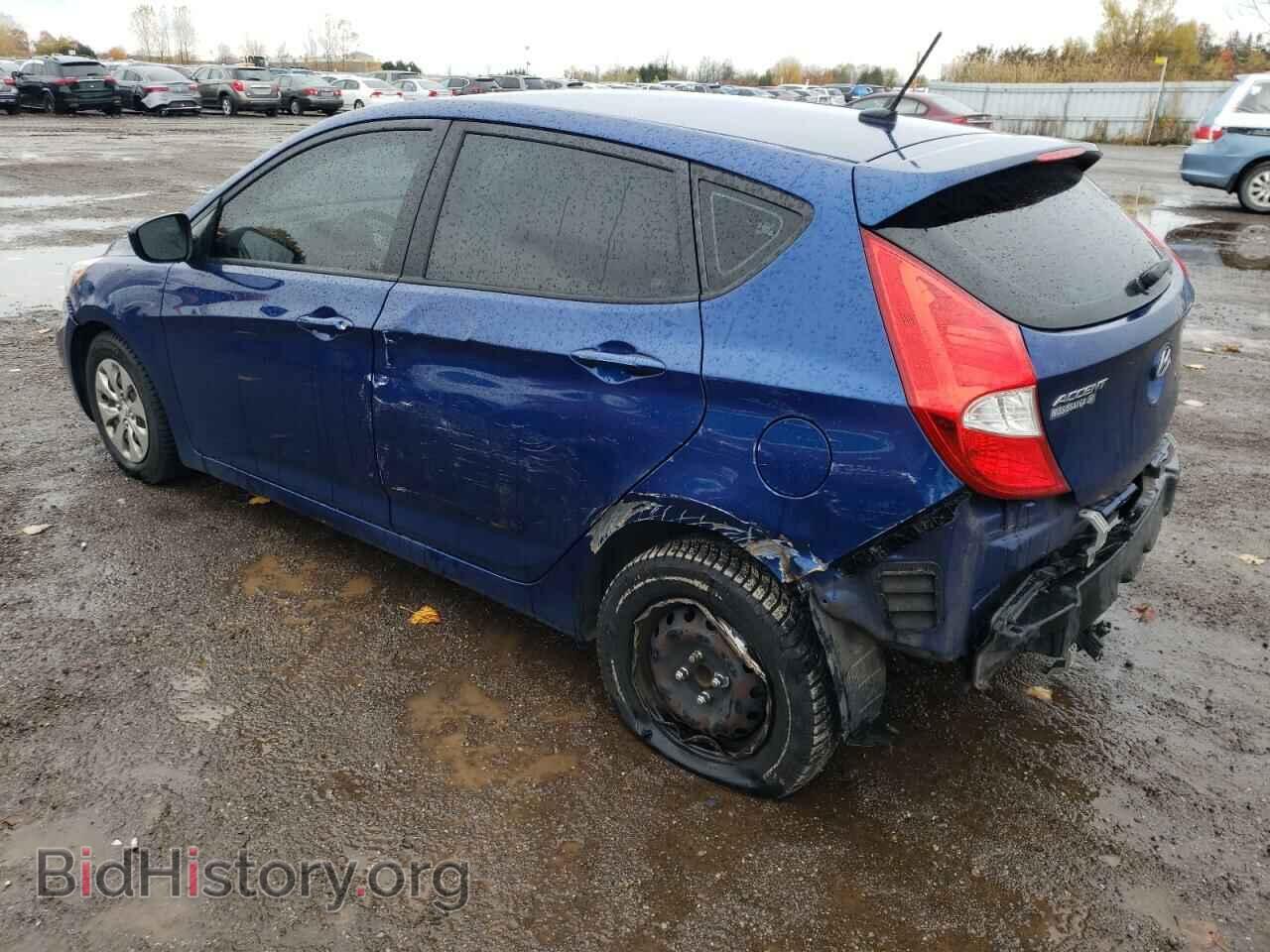 2016 HYUNDAI ACCENT - VIN: KMHCT5AEXGU239081 - Фото 2