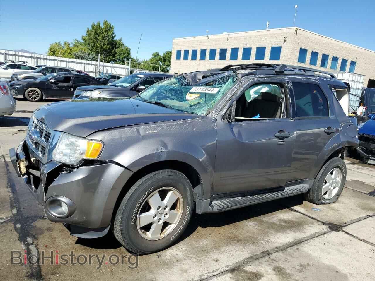 Фотография 1FMCU9D75CKA90683 - FORD ESCAPE 2012