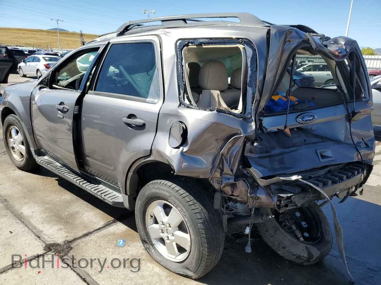 2012 FORD ESCAPE - VIN: 1FMCU9D75CKA90683 - Фото 2