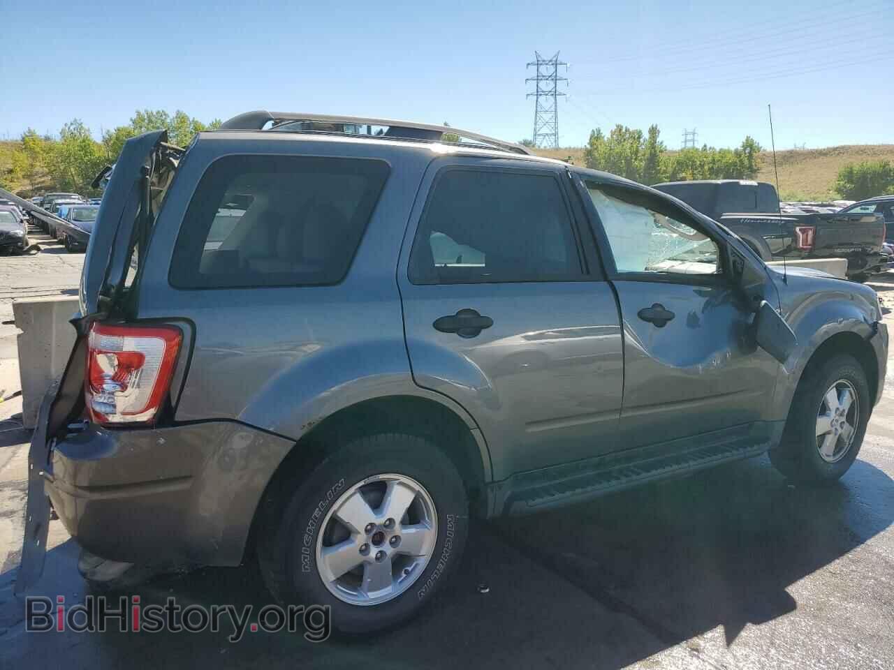 2012 FORD ESCAPE - VIN: 1FMCU9D75CKA90683 - Фото 3