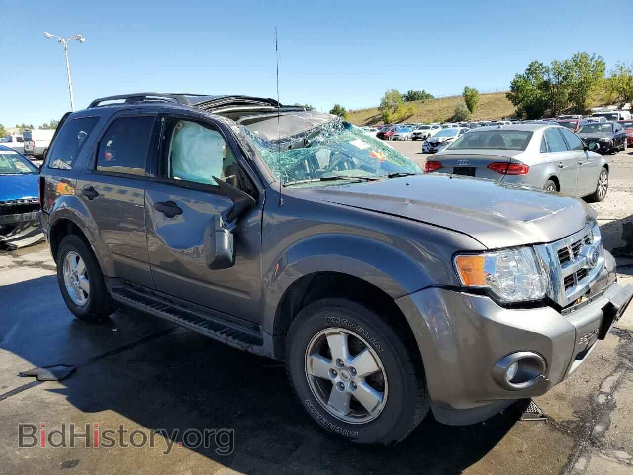 2012 FORD ESCAPE - VIN: 1FMCU9D75CKA90683 - Фото 4