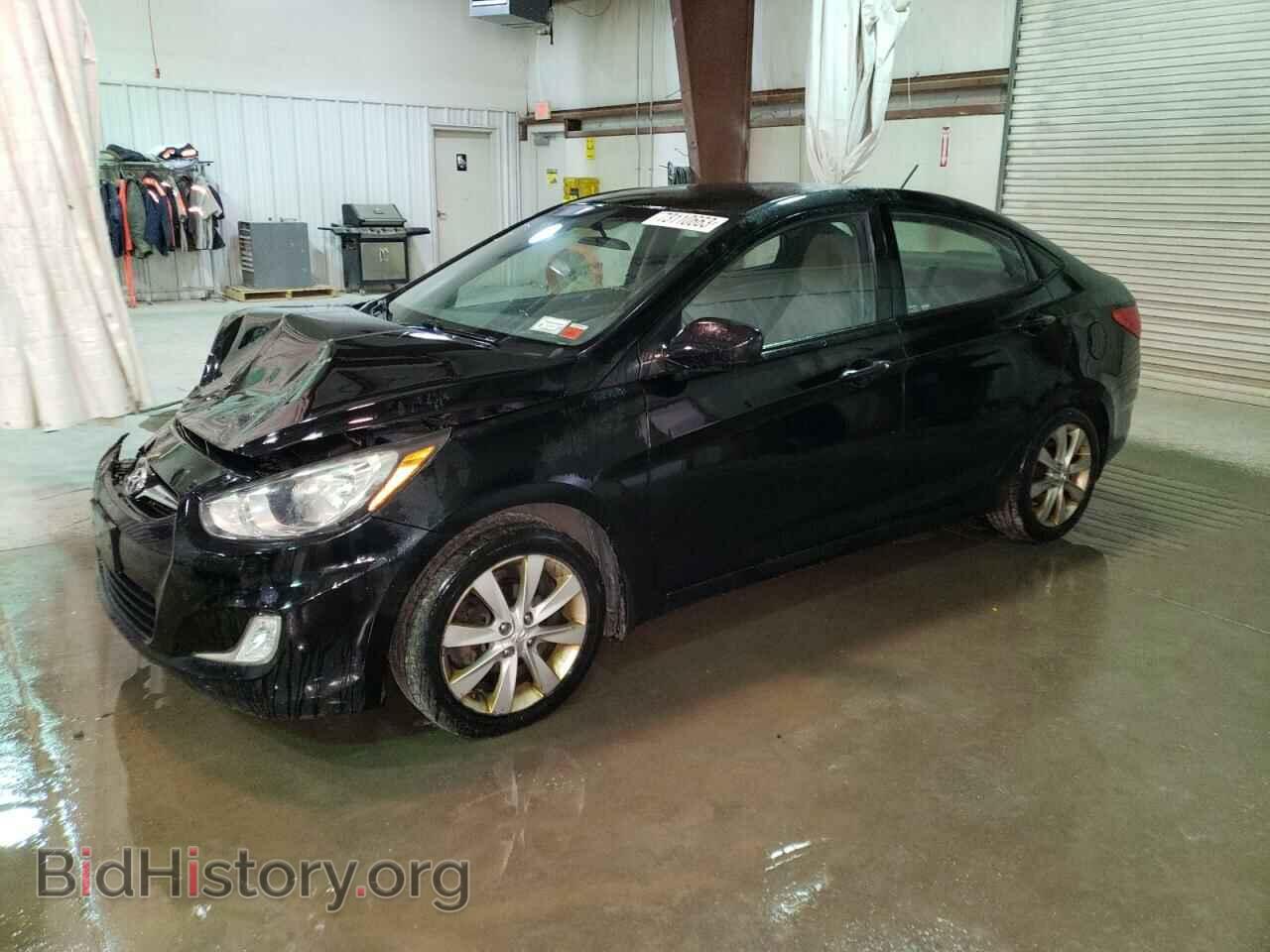 Photo KMHCU4AE9CU183751 - HYUNDAI ACCENT 2012