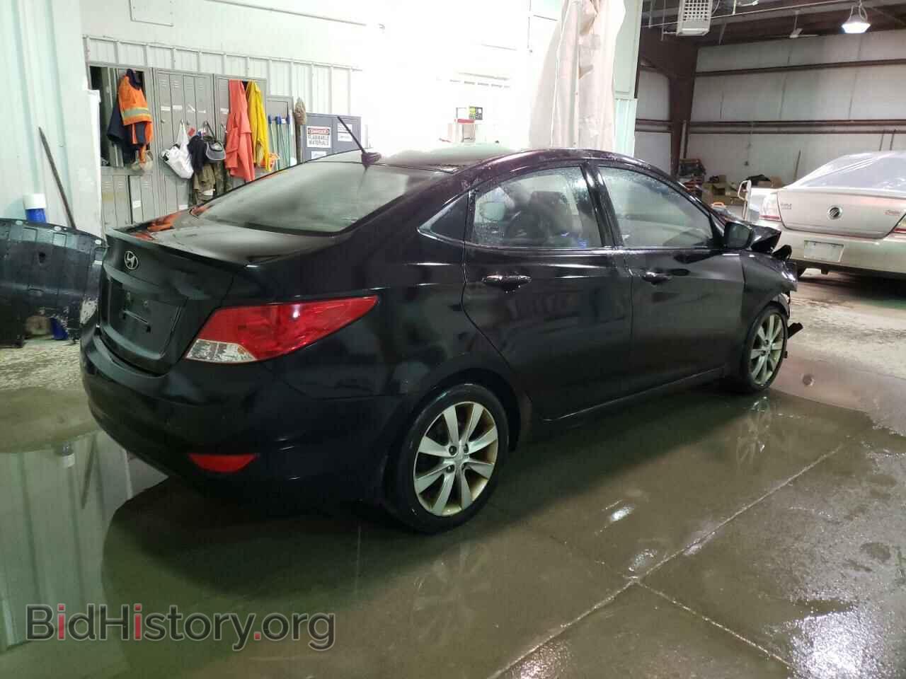 2012 HYUNDAI ACCENT - VIN: KMHCU4AE9CU183751 - Фото 3