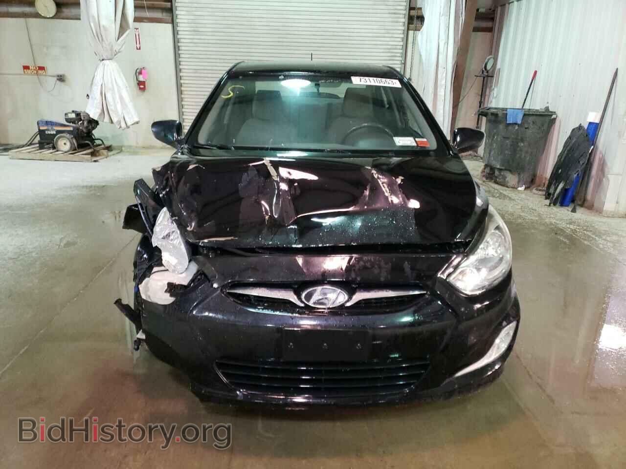 2012 HYUNDAI ACCENT - VIN: KMHCU4AE9CU183751 - Фото 5