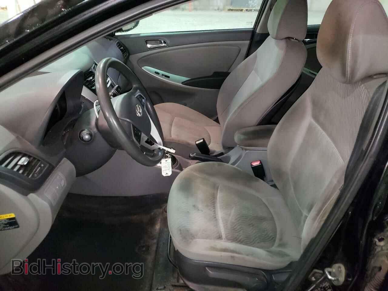 2012 HYUNDAI ACCENT - VIN: KMHCU4AE9CU183751 - Фото 7
