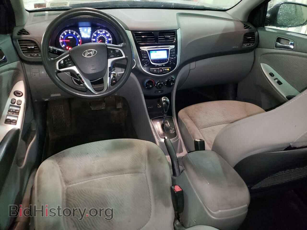 2012 HYUNDAI ACCENT - VIN: KMHCU4AE9CU183751 - Фото 8