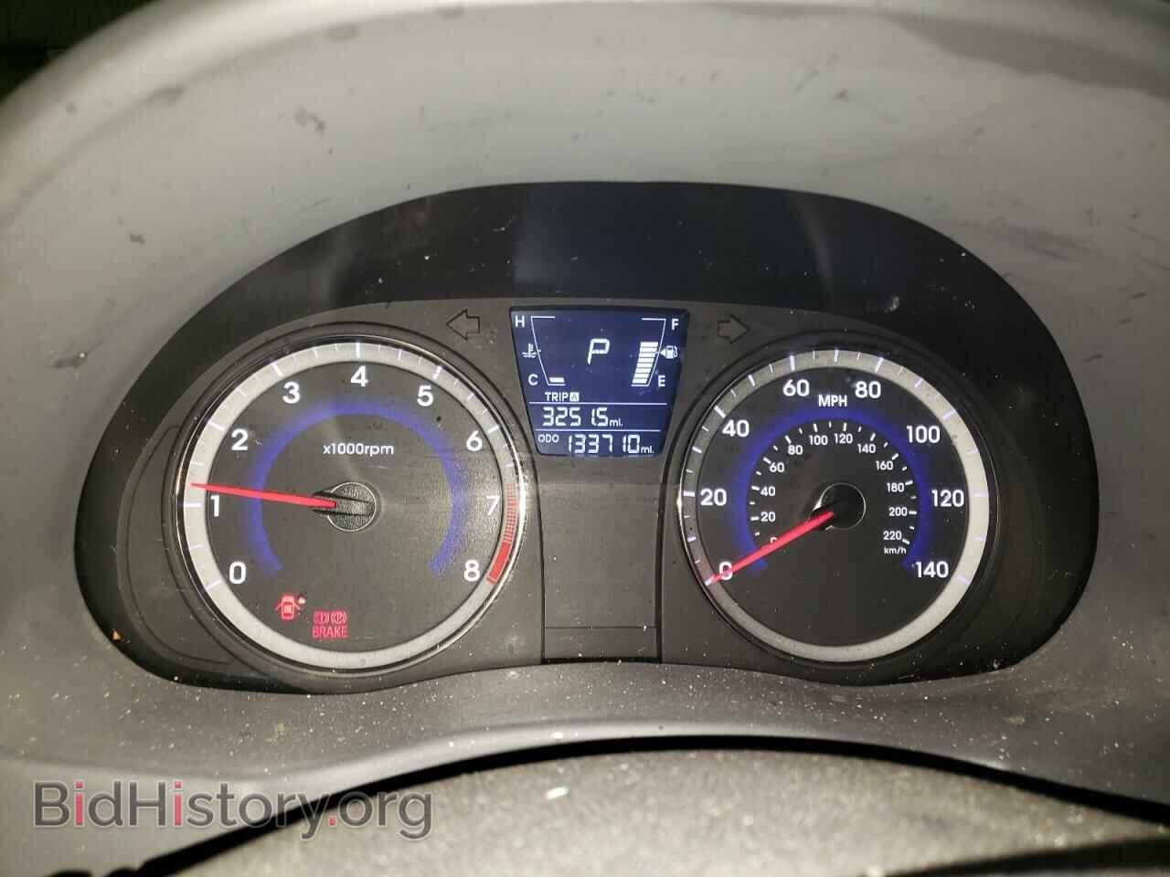 2012 HYUNDAI ACCENT - VIN: KMHCU4AE9CU183751 - Фото 9