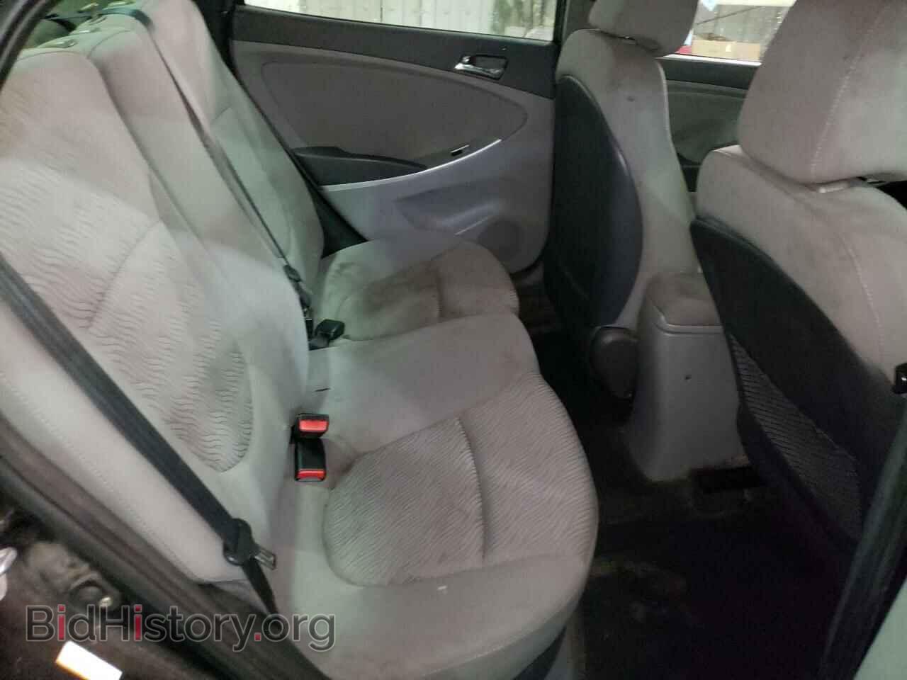 2012 HYUNDAI ACCENT - VIN: KMHCU4AE9CU183751 - Фото 10