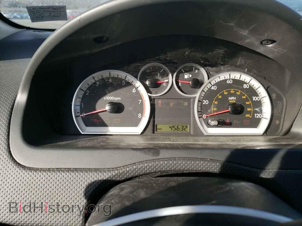 2009 CHEVROLET AVEO - VIN: KL1TD66E89B609224 - Фото 9