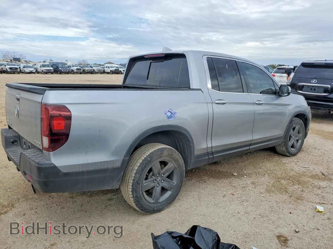 2023 HONDA RIDGELINE - VIN: 5FPYK3F55PB024993 - Фото 3
