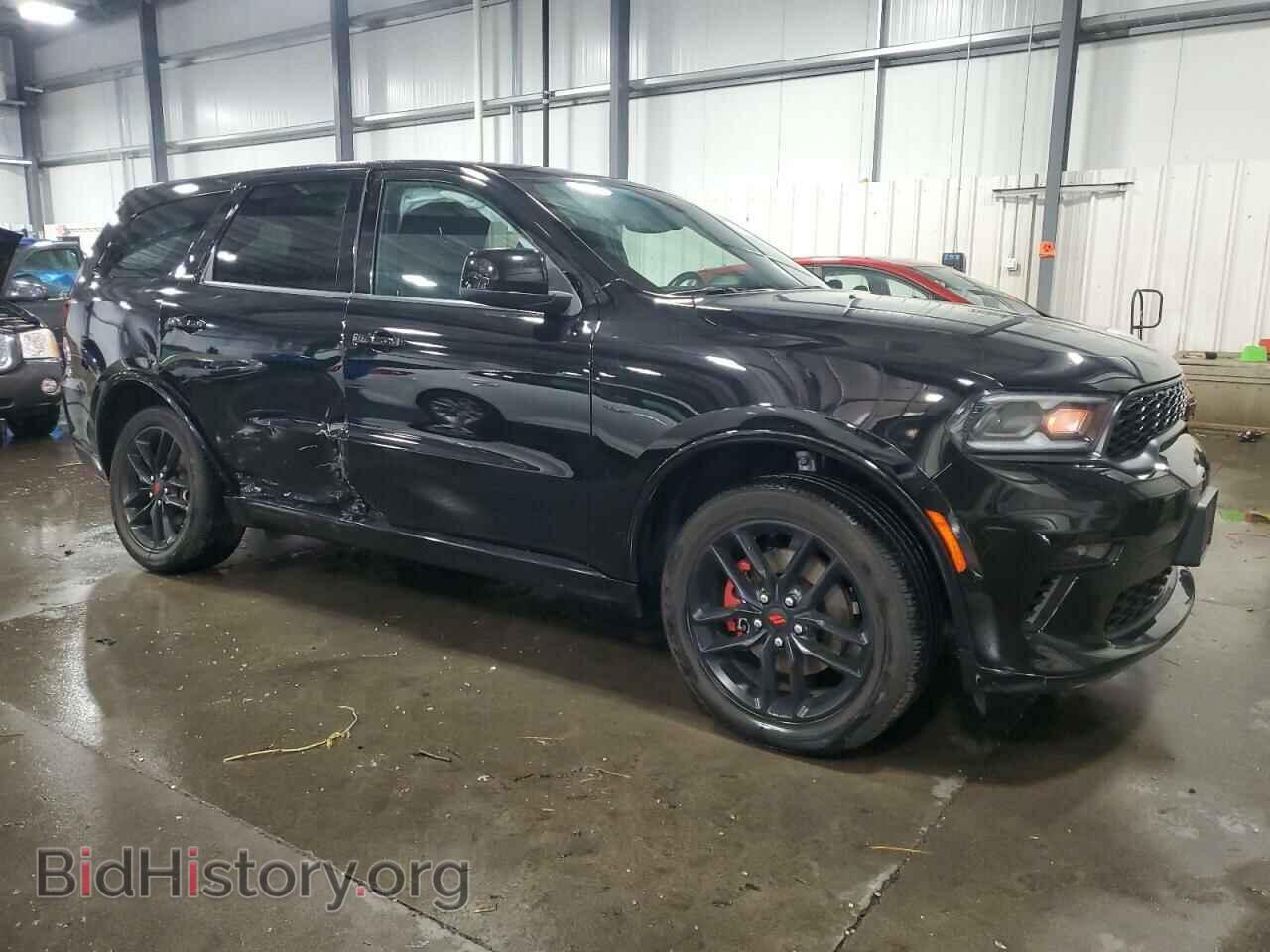 2022 DODGE DURANGO - VIN: 1C4RDJDG5NC106863 - Фото 4