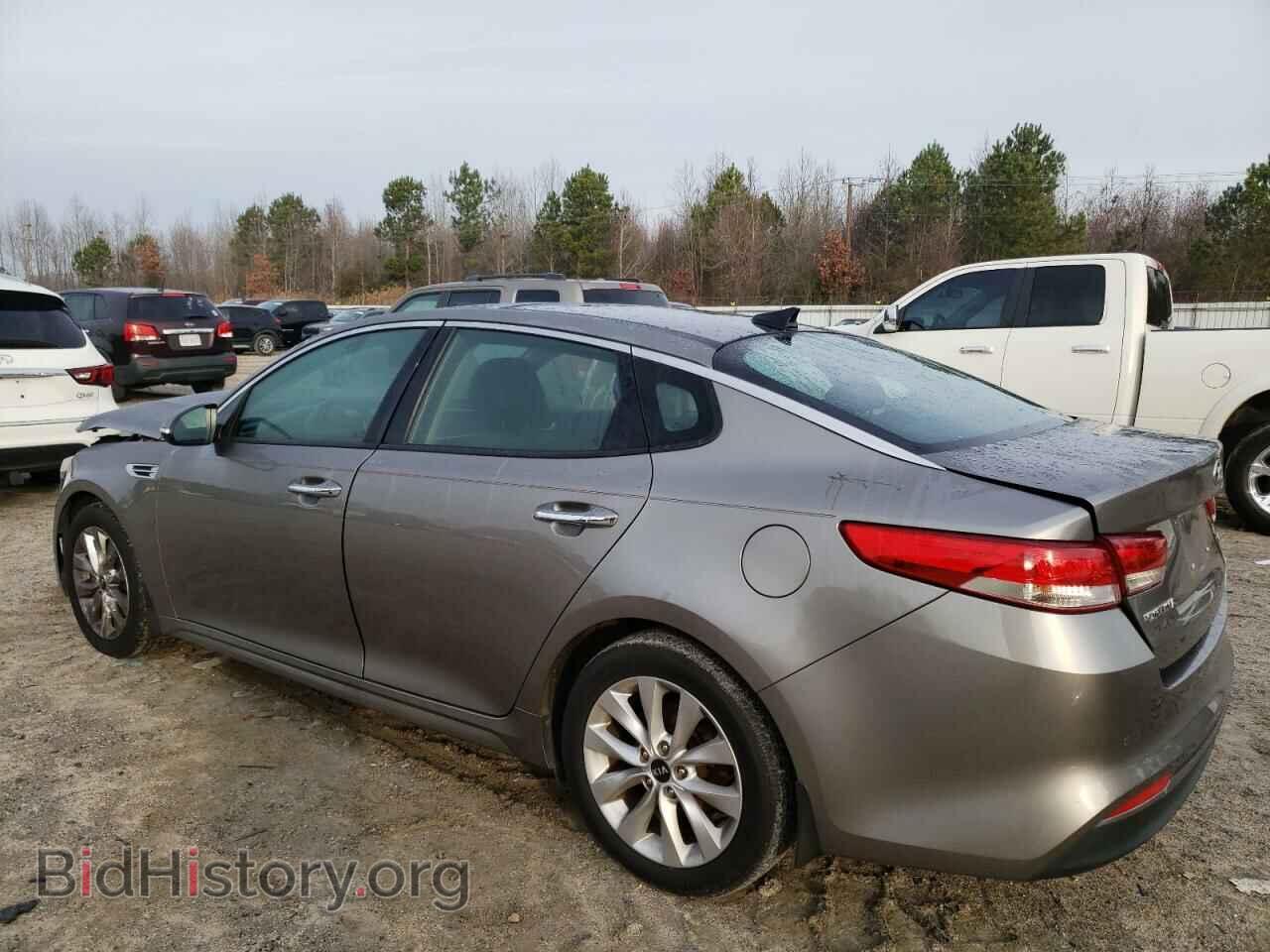2016 KIA OPTIMA - VIN: 5XXGU4L30GG044346 - Фото 2