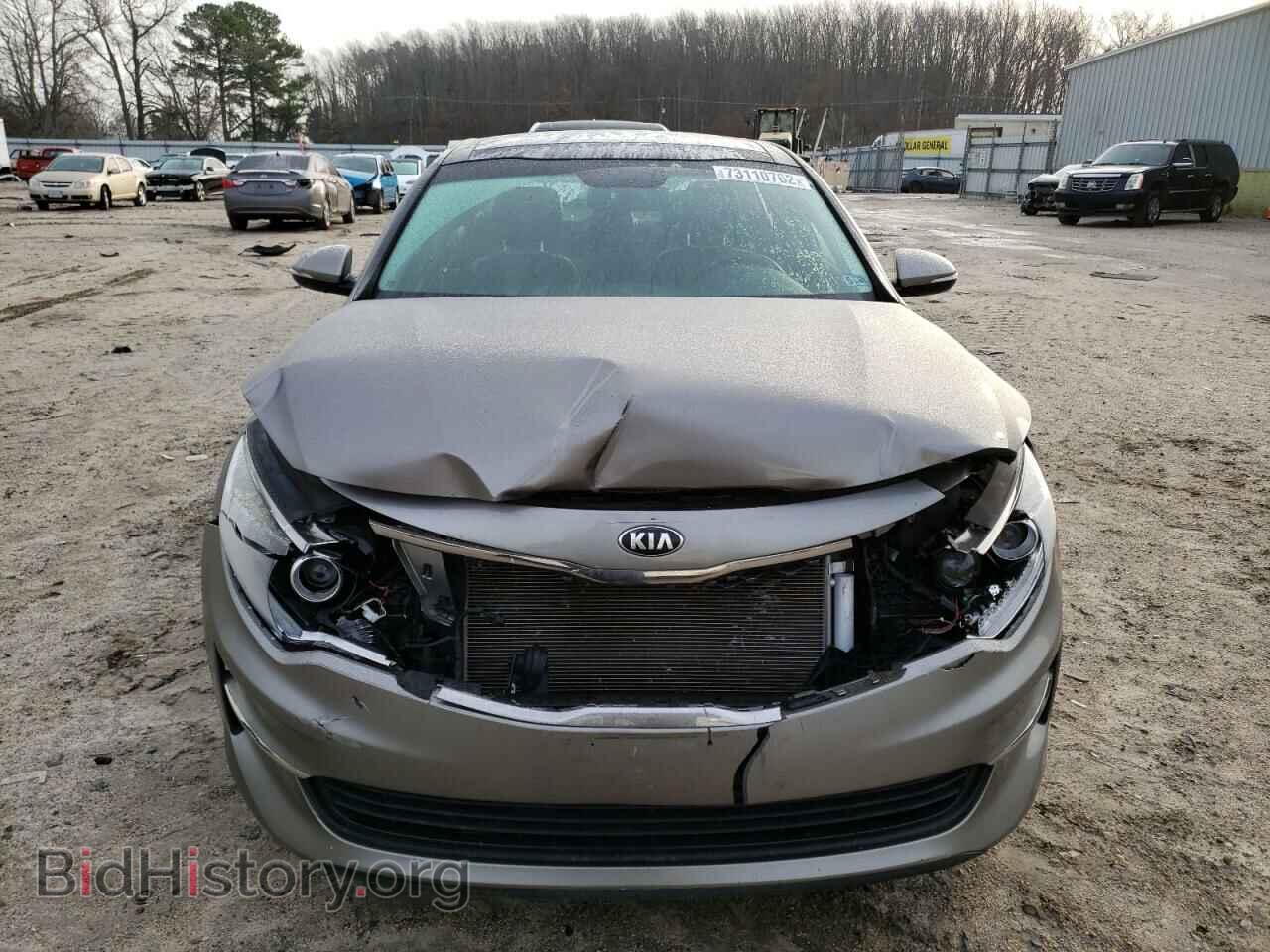 2016 KIA OPTIMA - VIN: 5XXGU4L30GG044346 - Фото 5