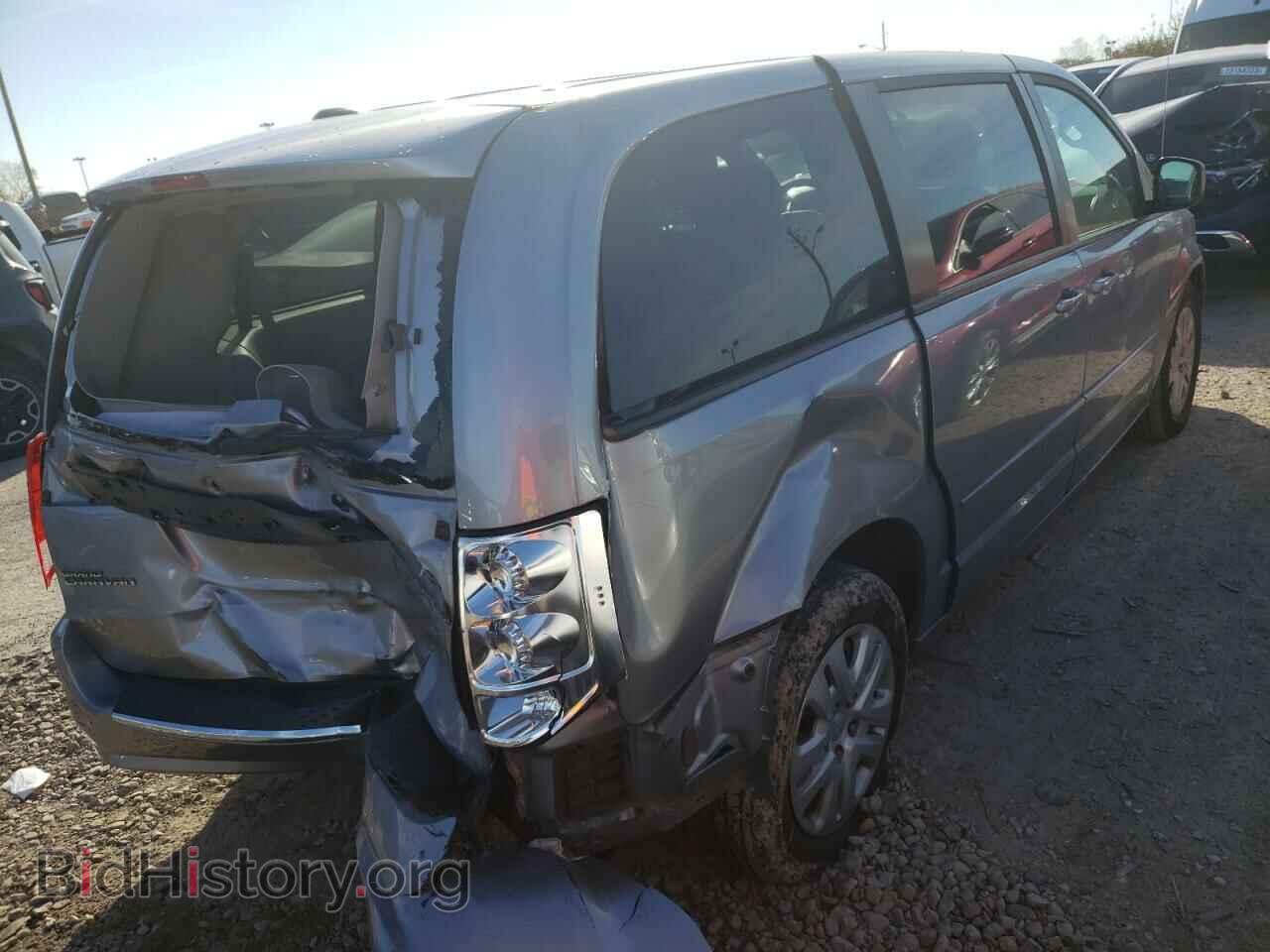2016 DODGE CARAVAN - VIN: 2C4RDGBG9GR178505 - Фото 3