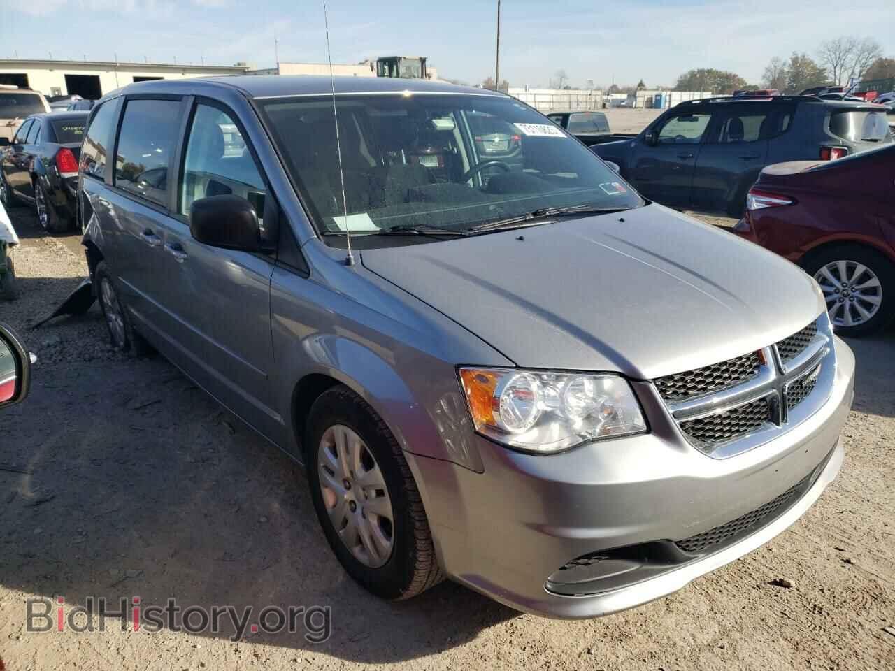 2016 DODGE CARAVAN - VIN: 2C4RDGBG9GR178505 - Фото 4
