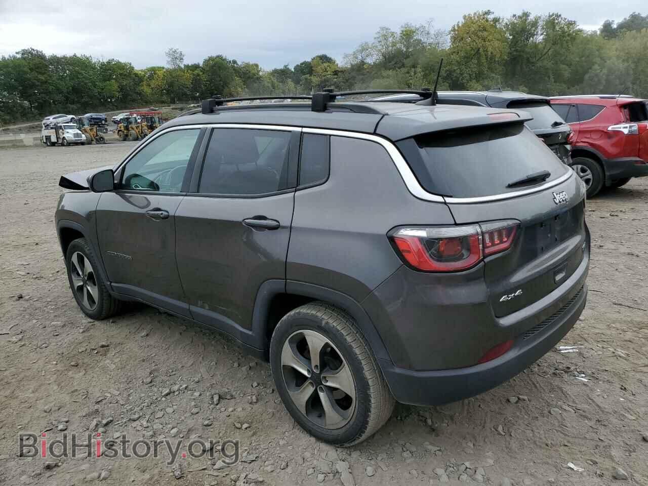 2017 JEEP COMPASS - VIN: 3C4NJDBB4HT628795 - Фото 2