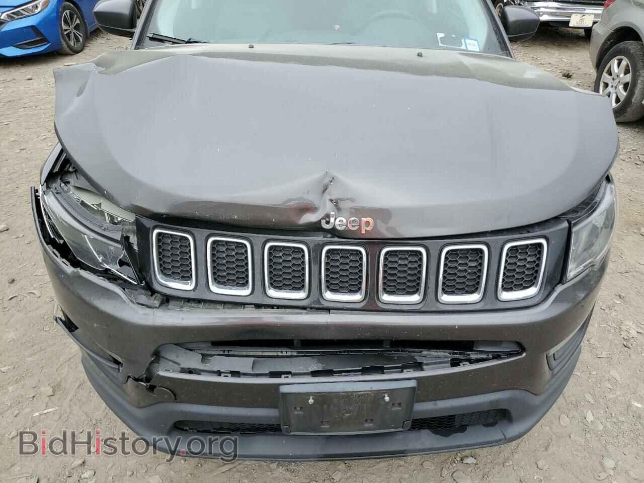 2017 JEEP COMPASS - VIN: 3C4NJDBB4HT628795 - Фото 12