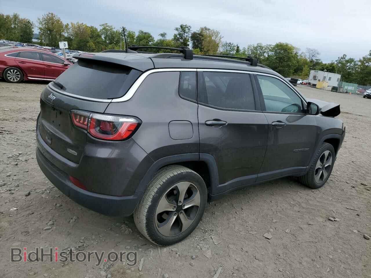 2017 JEEP COMPASS - VIN: 3C4NJDBB4HT628795 - Фото 3