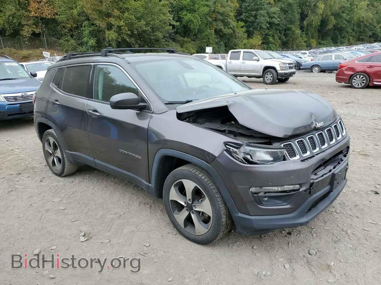 2017 JEEP COMPASS - VIN: 3C4NJDBB4HT628795 - Фото 4