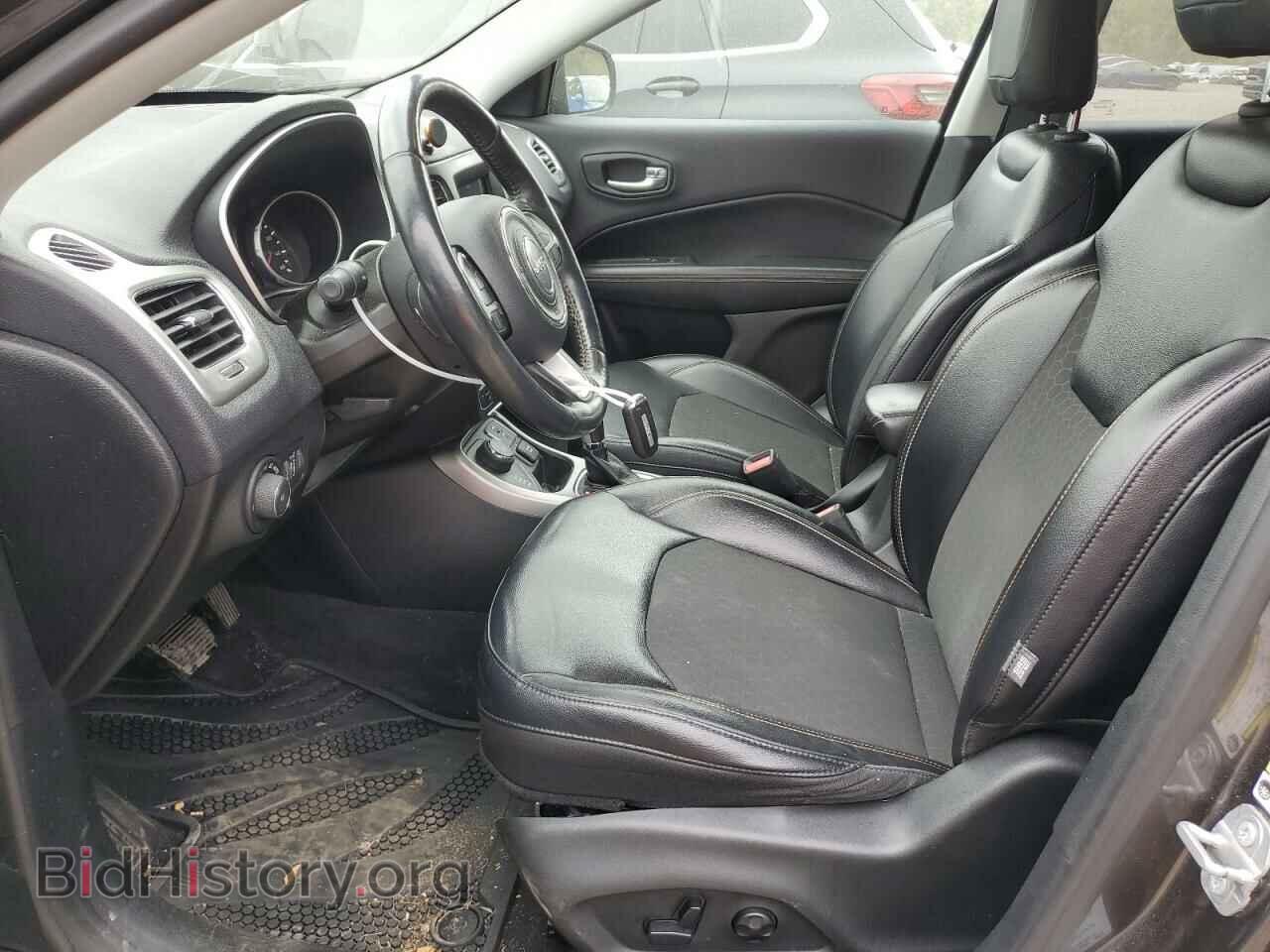2017 JEEP COMPASS - VIN: 3C4NJDBB4HT628795 - Фото 7