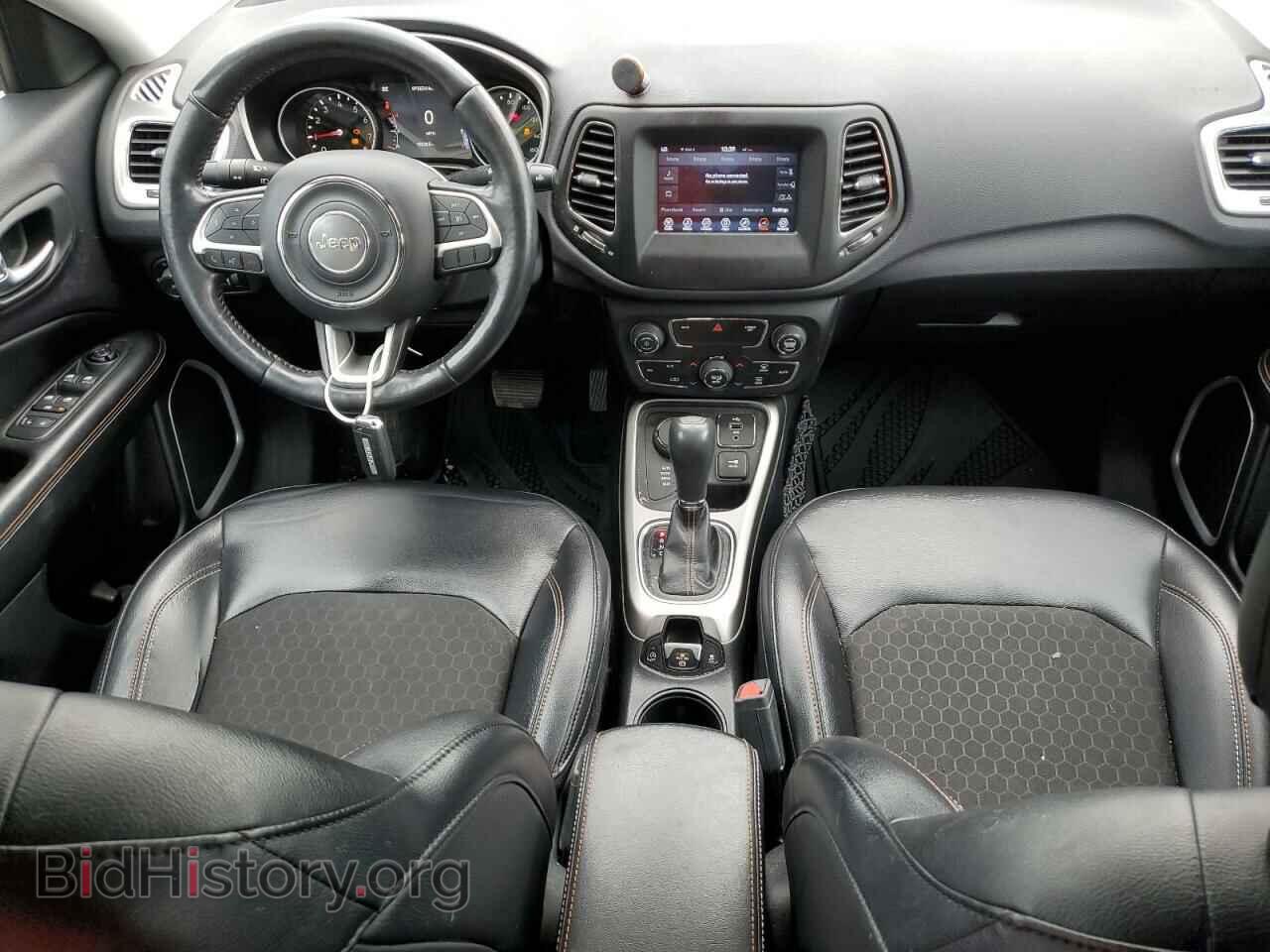 2017 JEEP COMPASS - VIN: 3C4NJDBB4HT628795 - Фото 8