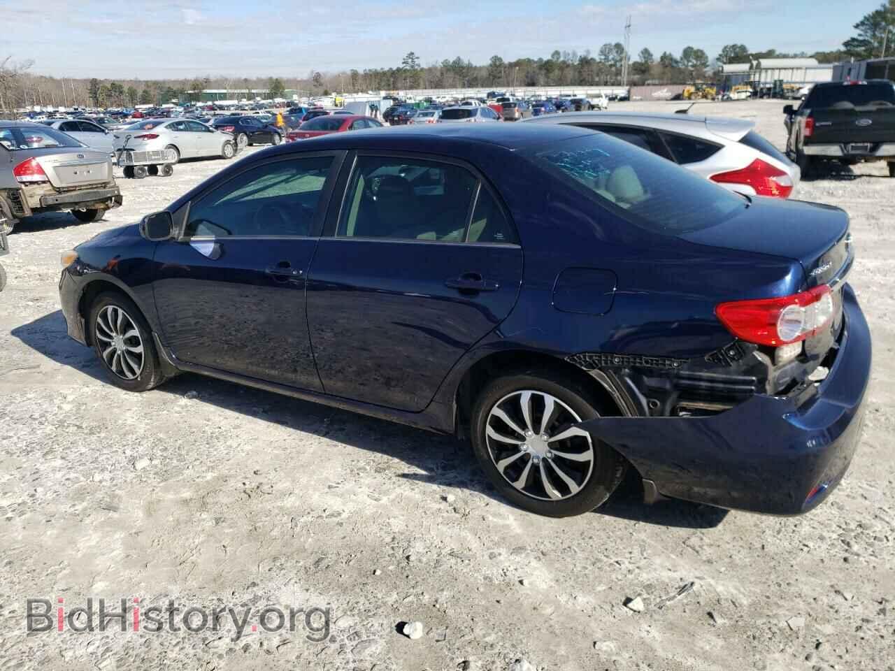 2013 TOYOTA COROLLA - VIN: 5YFBU4EE4DP168292 - Фото 2