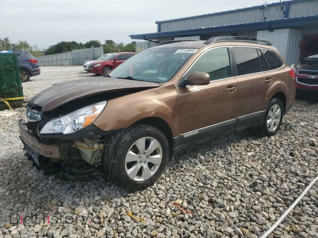 Фотография 4S4BRCCC8B3349247 - SUBARU OUTBACK 2011