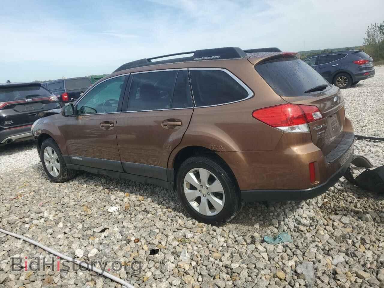 2011 SUBARU OUTBACK - VIN: 4S4BRCCC8B3349247 - Фото 2