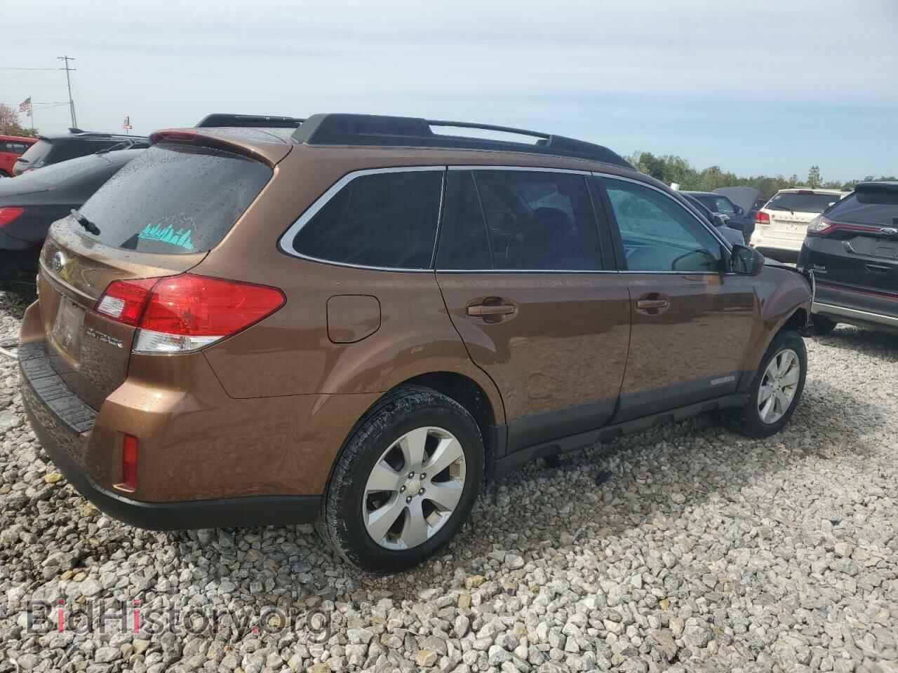 2011 SUBARU OUTBACK - VIN: 4S4BRCCC8B3349247 - Фото 3