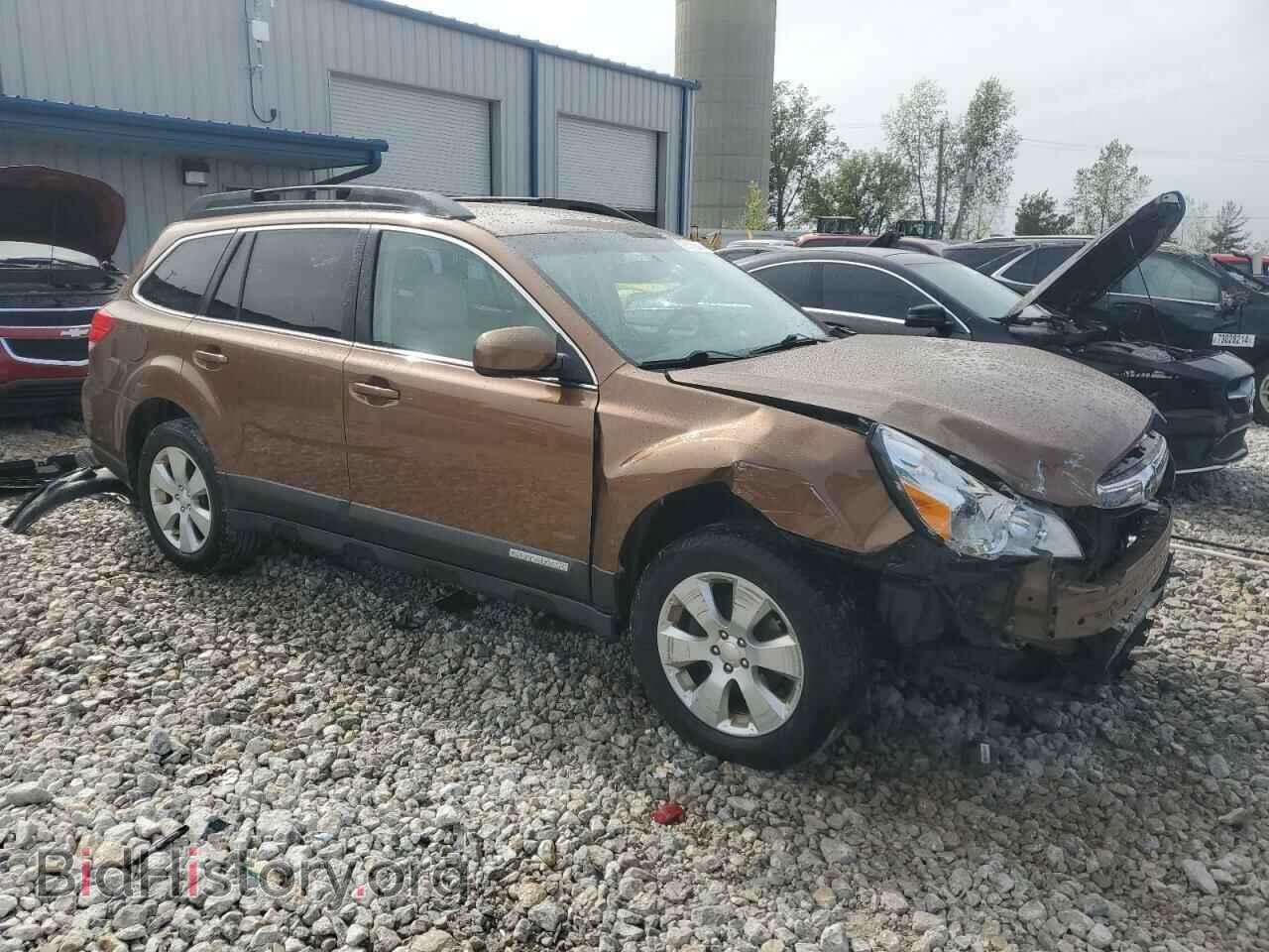 2011 SUBARU OUTBACK - VIN: 4S4BRCCC8B3349247 - Фото 4