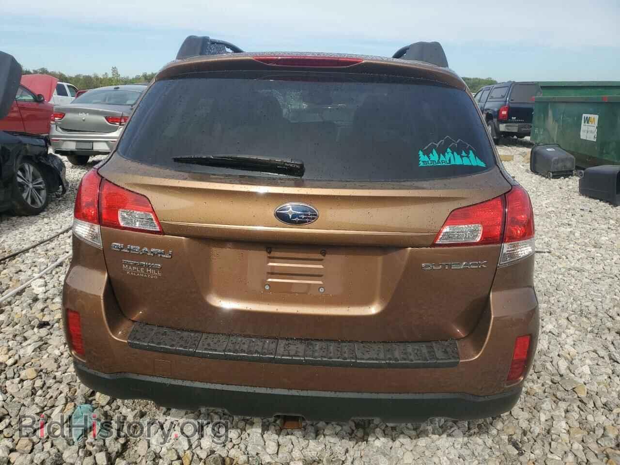 2011 SUBARU OUTBACK - VIN: 4S4BRCCC8B3349247 - Фото 6