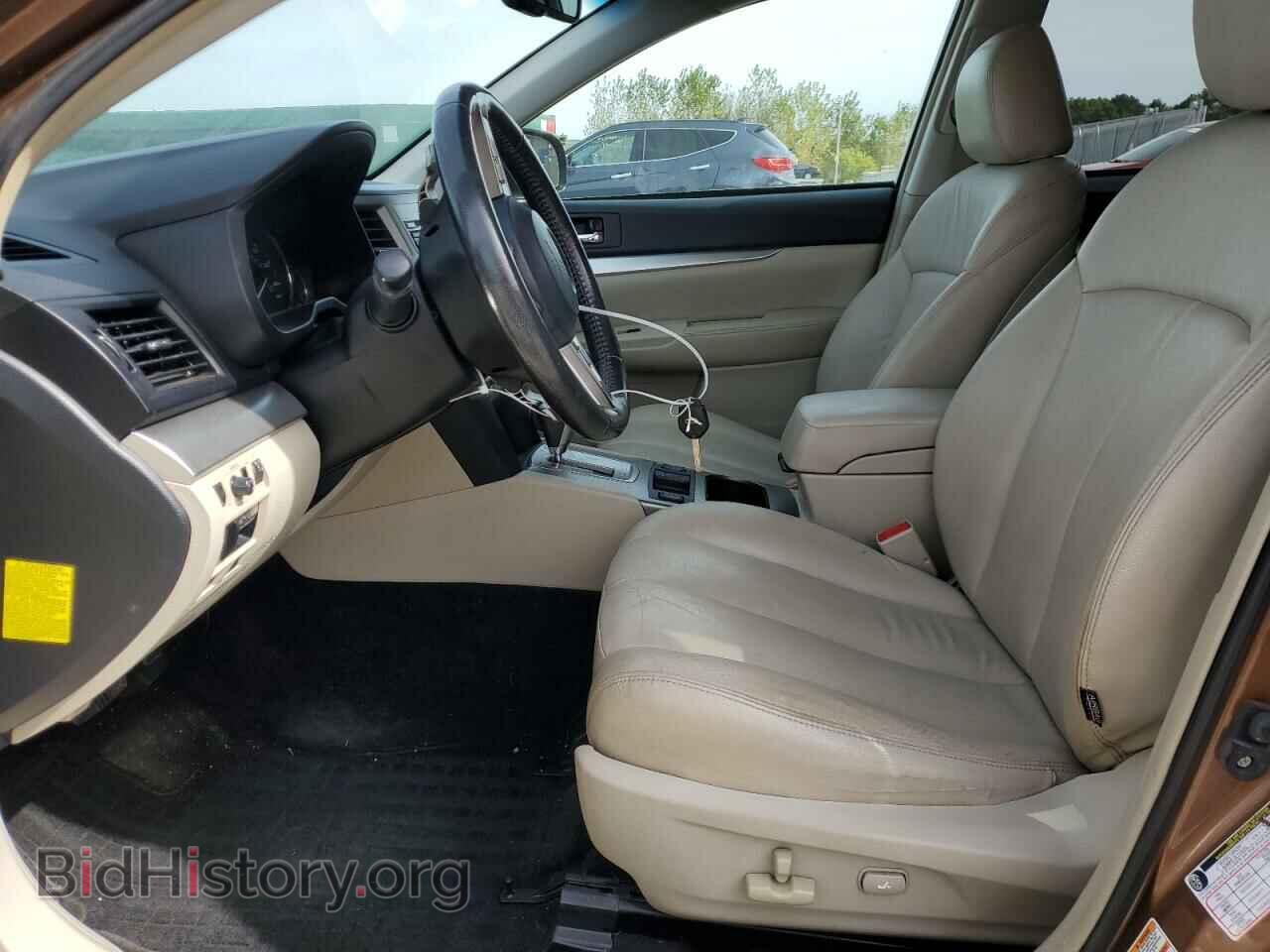 2011 SUBARU OUTBACK - VIN: 4S4BRCCC8B3349247 - Фото 7