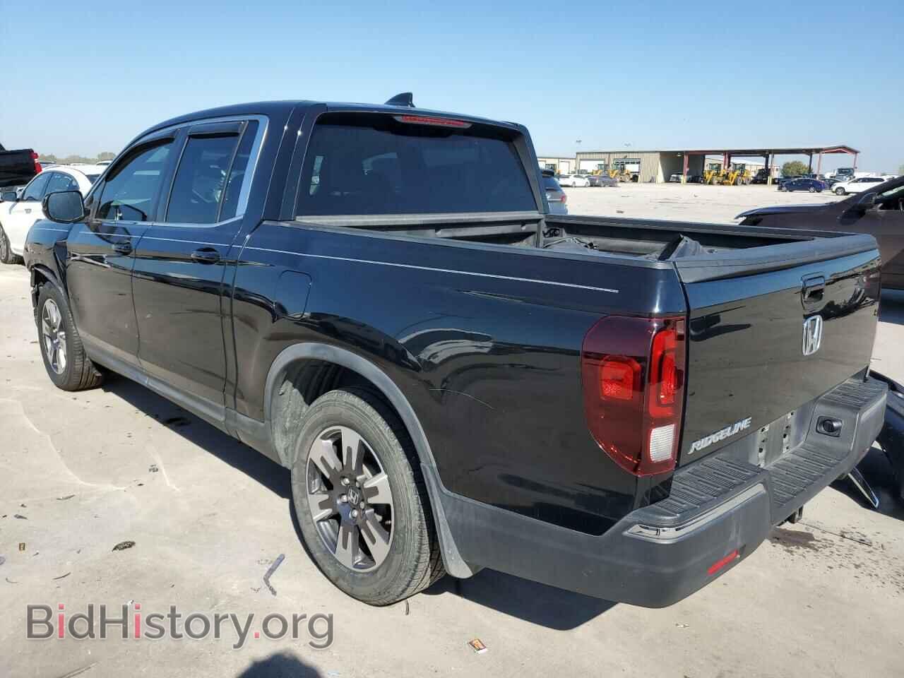 2017 HONDA RIDGELINE - VIN: 5FPYK2F63HB008697 - Фото 2